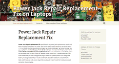 Desktop Screenshot of powerjackrepair.org