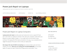 Tablet Screenshot of powerjackrepair.net